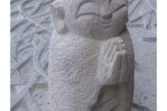 décoration extérieure en pierre  les roches qui dansent gravures et  sculptures sur pierre